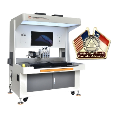 Custom Enamel Badge Filling Machine – Precision, Speed & Custom Designs